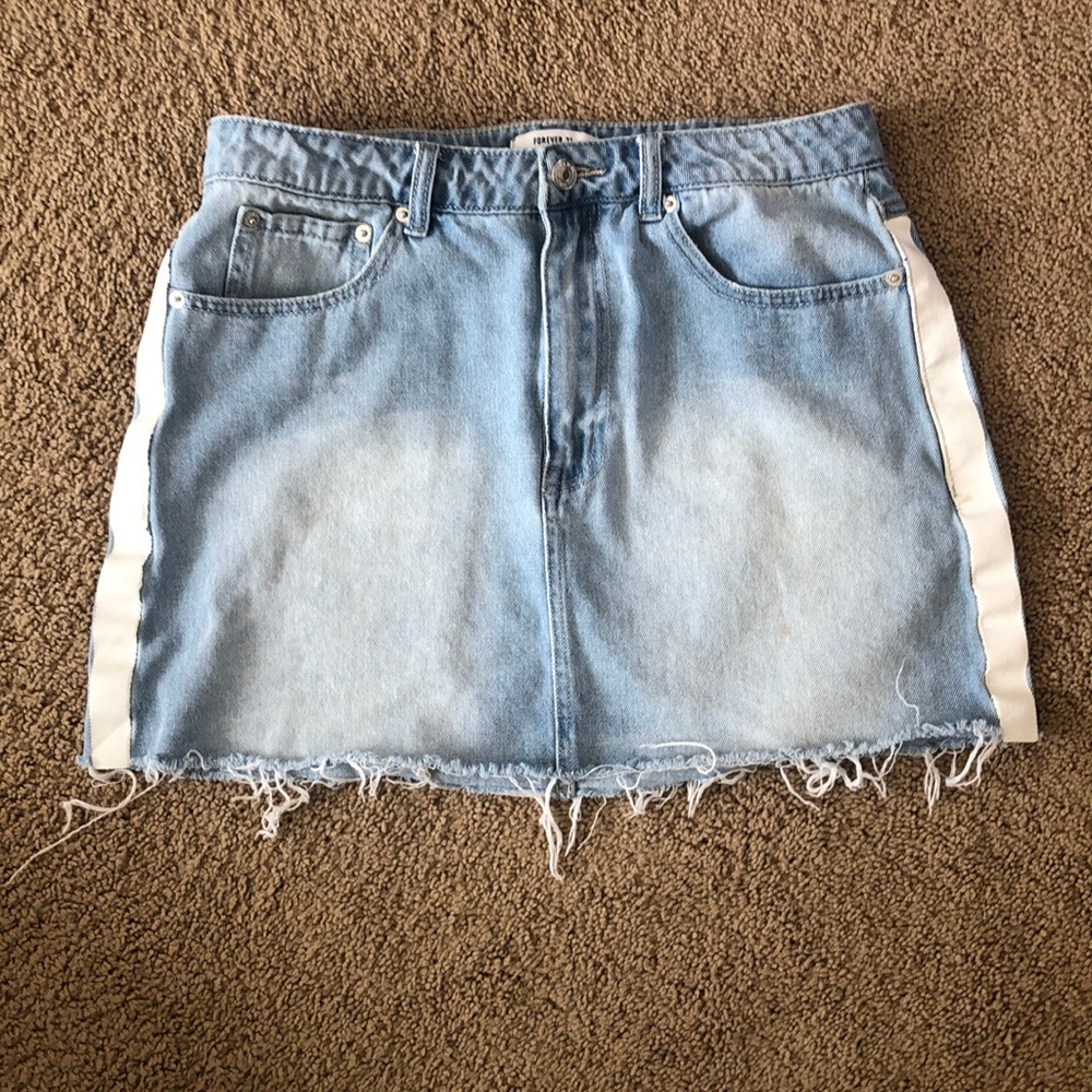 Forever 21 Jean skirt